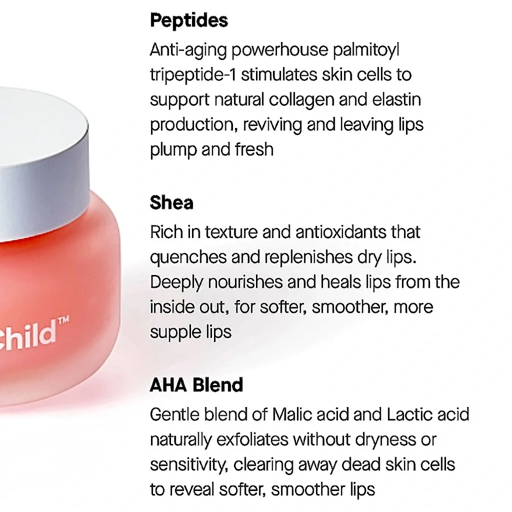 New SpoiledChild Hydro-Lock Overnight Lip Mask - Picture 3 of 3
